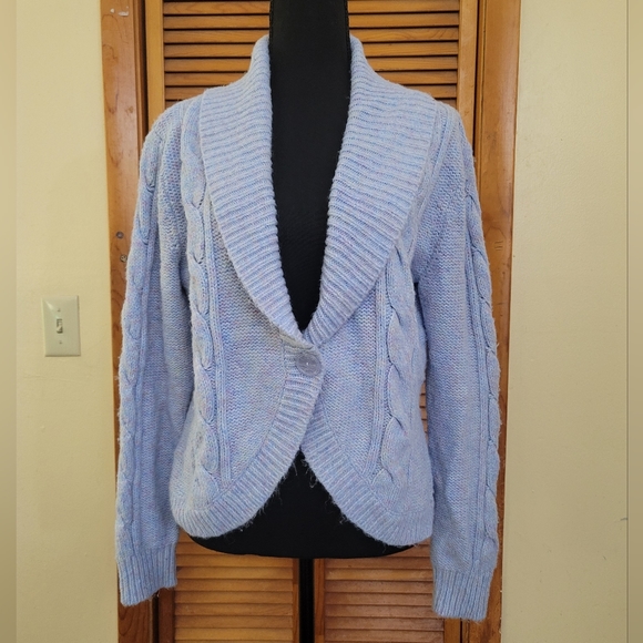 New York & Company Sweaters - EUC Cable Knit Sweater Size XL (NY&CO)